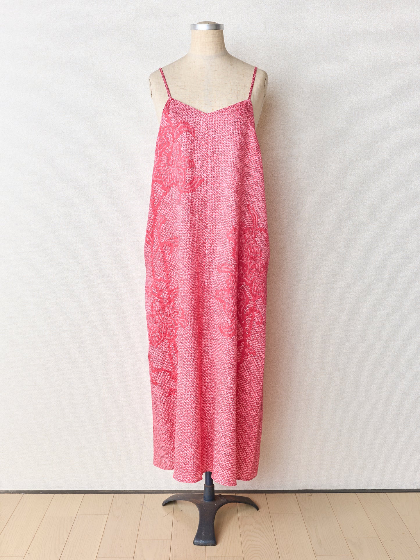 KIMONO camisole dress キモノキャミソールドレス TUOP3c013