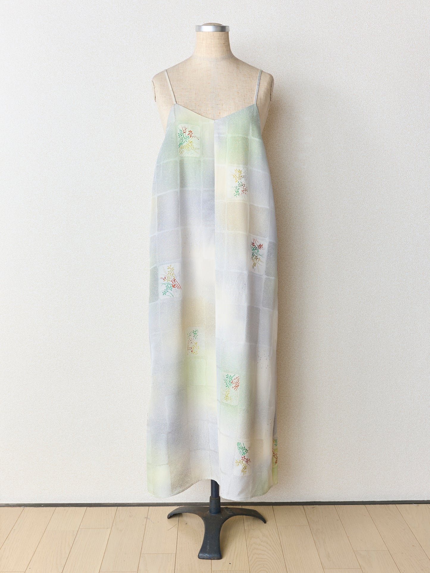KIMONO camisole dress キモノキャミソールドレス TUOP3c014
