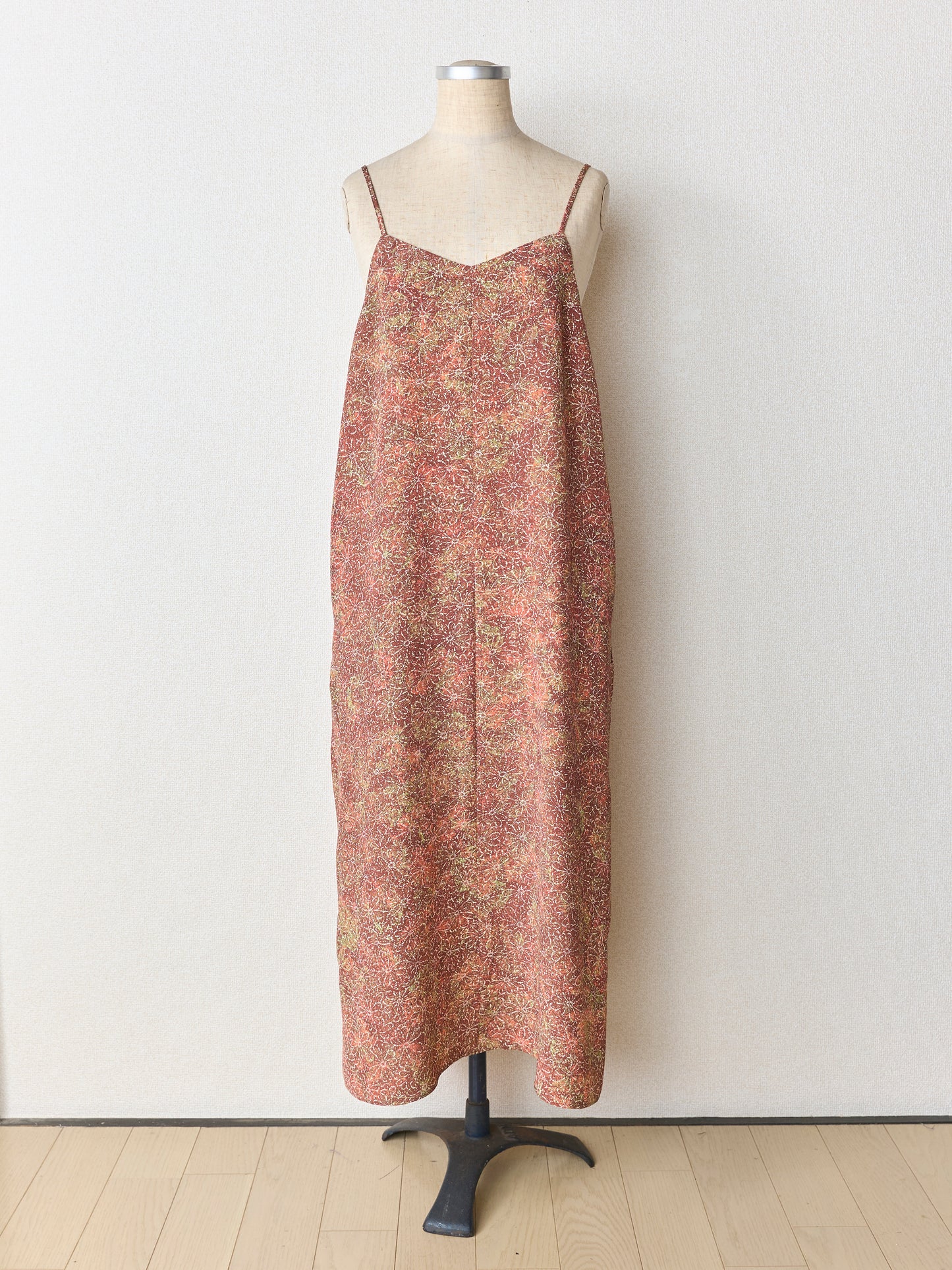 KIMONO camisole dress キモノキャミソールドレス TUOP3c015