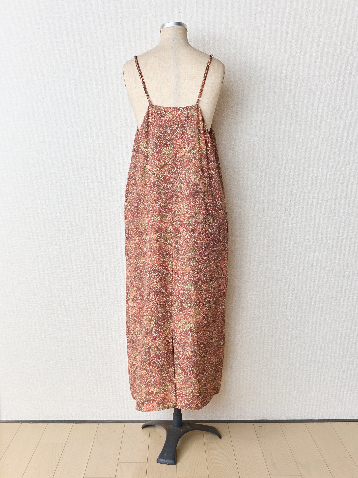 KIMONO camisole dress キモノキャミソールドレス TUOP3c015