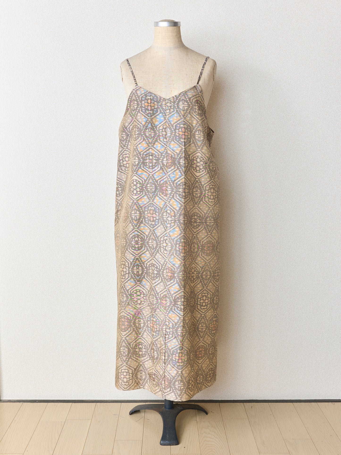 KIMONO camisole dress キモノキャミソールドレス TUOP3c016