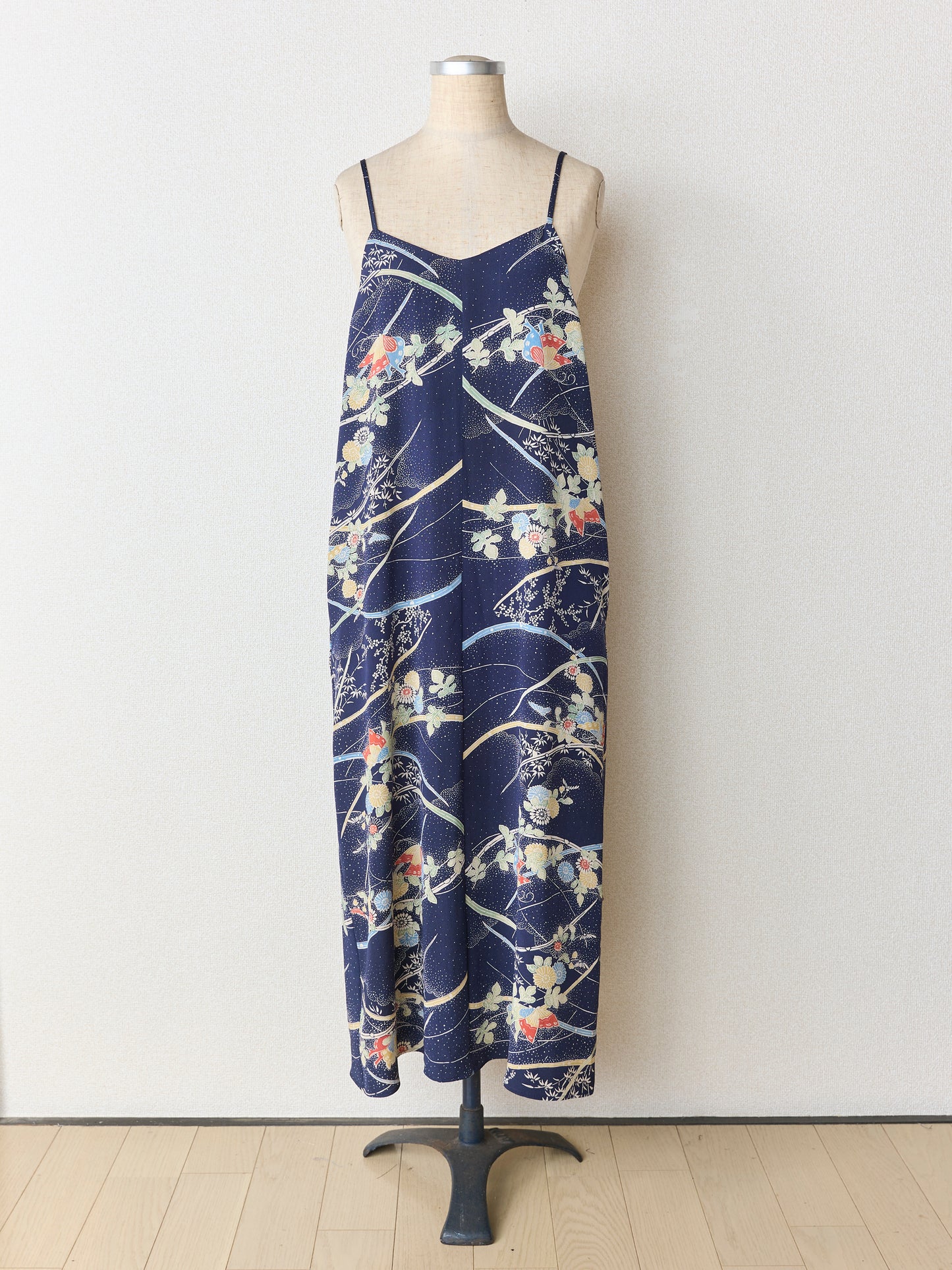 KIMONO camisole dress キモノキャミソールドレス TUOP3c017