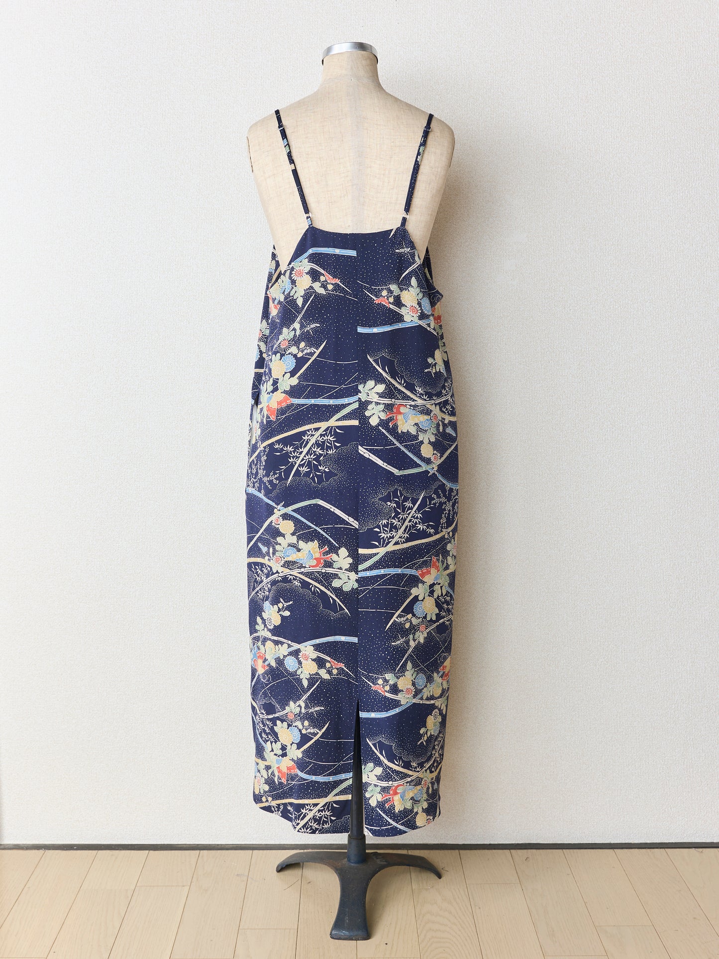 KIMONO camisole dress キモノキャミソールドレス TUOP3c017