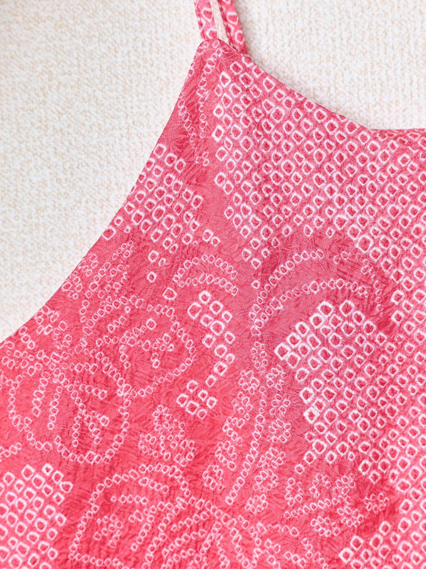 KIMONO camisole dress キモノキャミソールドレス TUOP3c013