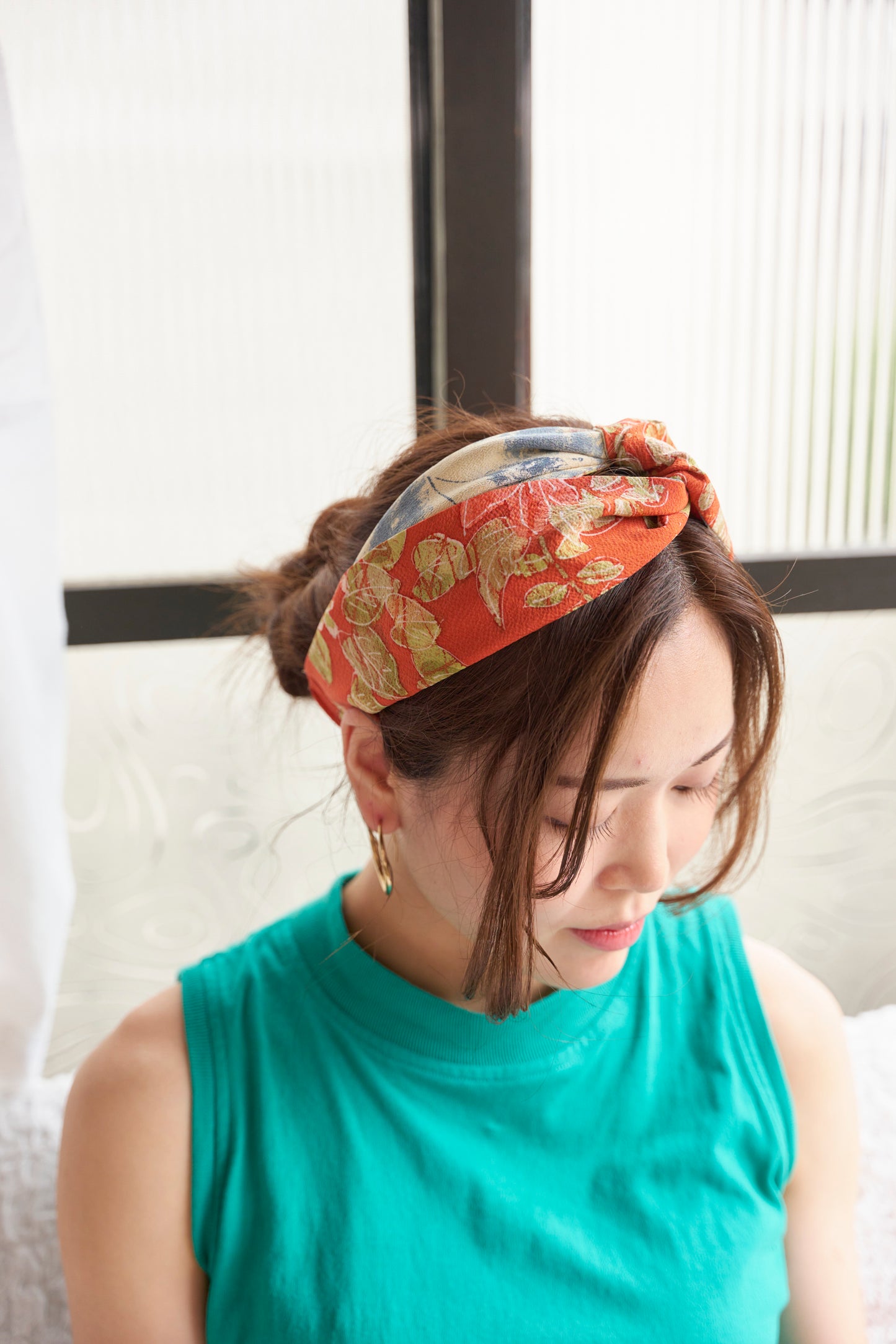 【8/19販売開始】KIMONO turban キモノターバン TUAC3H001