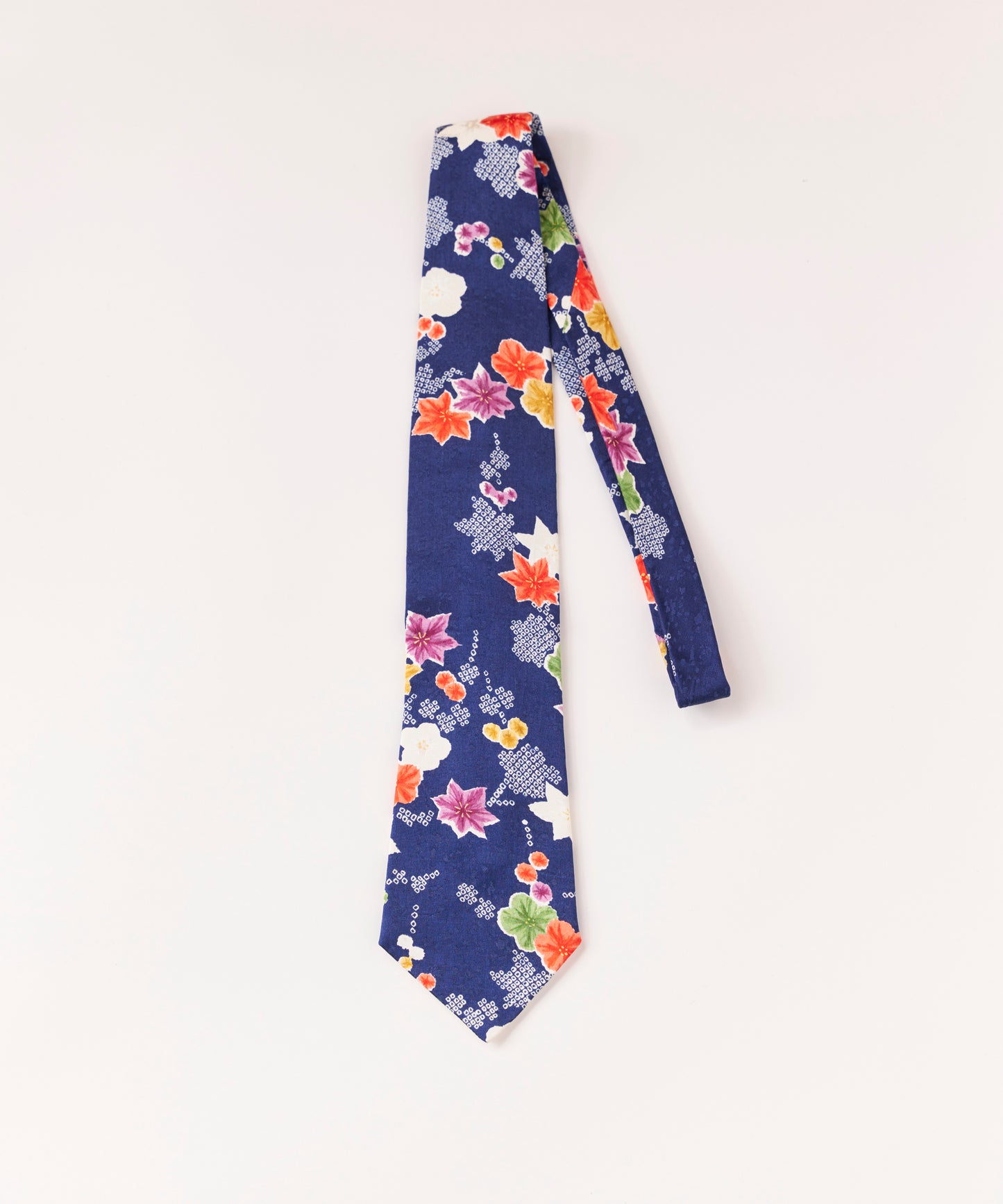 KIMONO casual tie TUAC52506 NVY