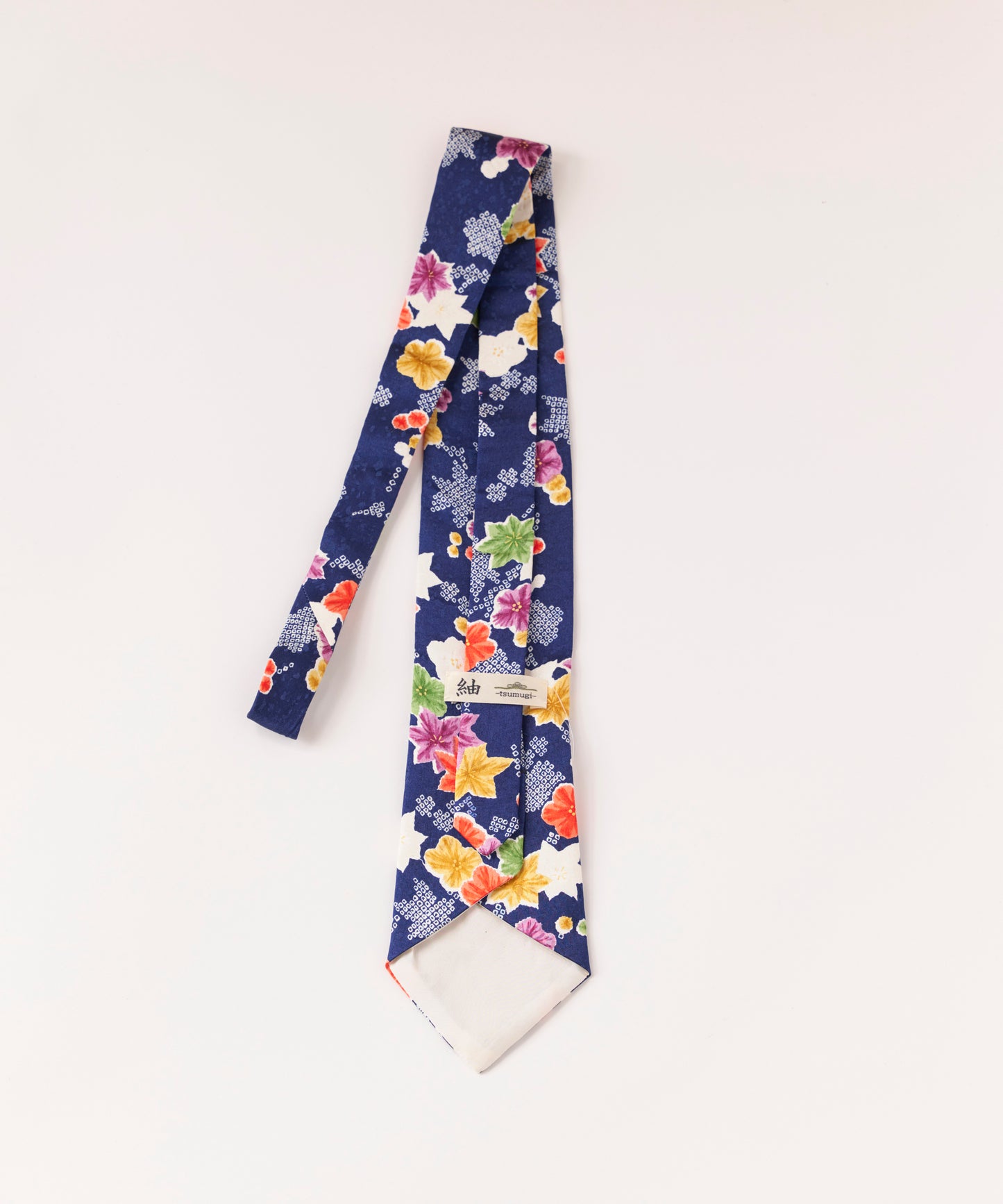 KIMONO casual tie TUAC52506 NVY