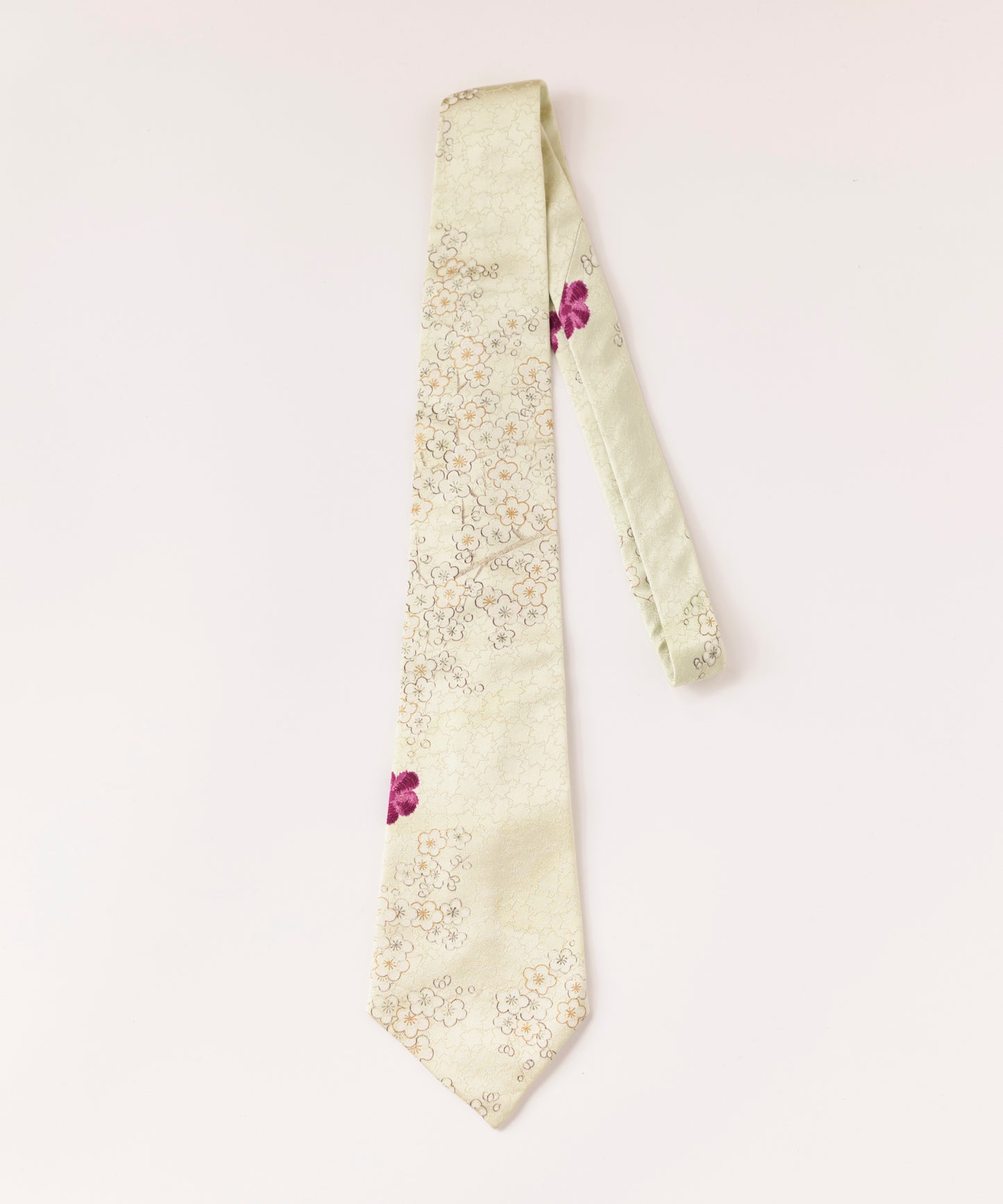 KIMONO casual tie TUAC52501 L/GRN