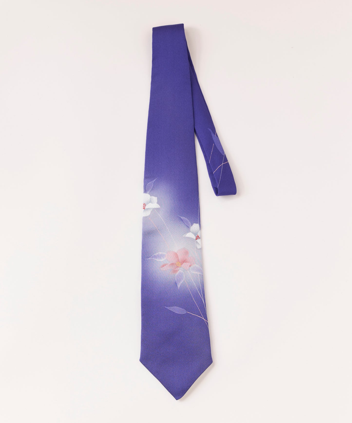 KIMONO casual tie TUAC52508 BLU