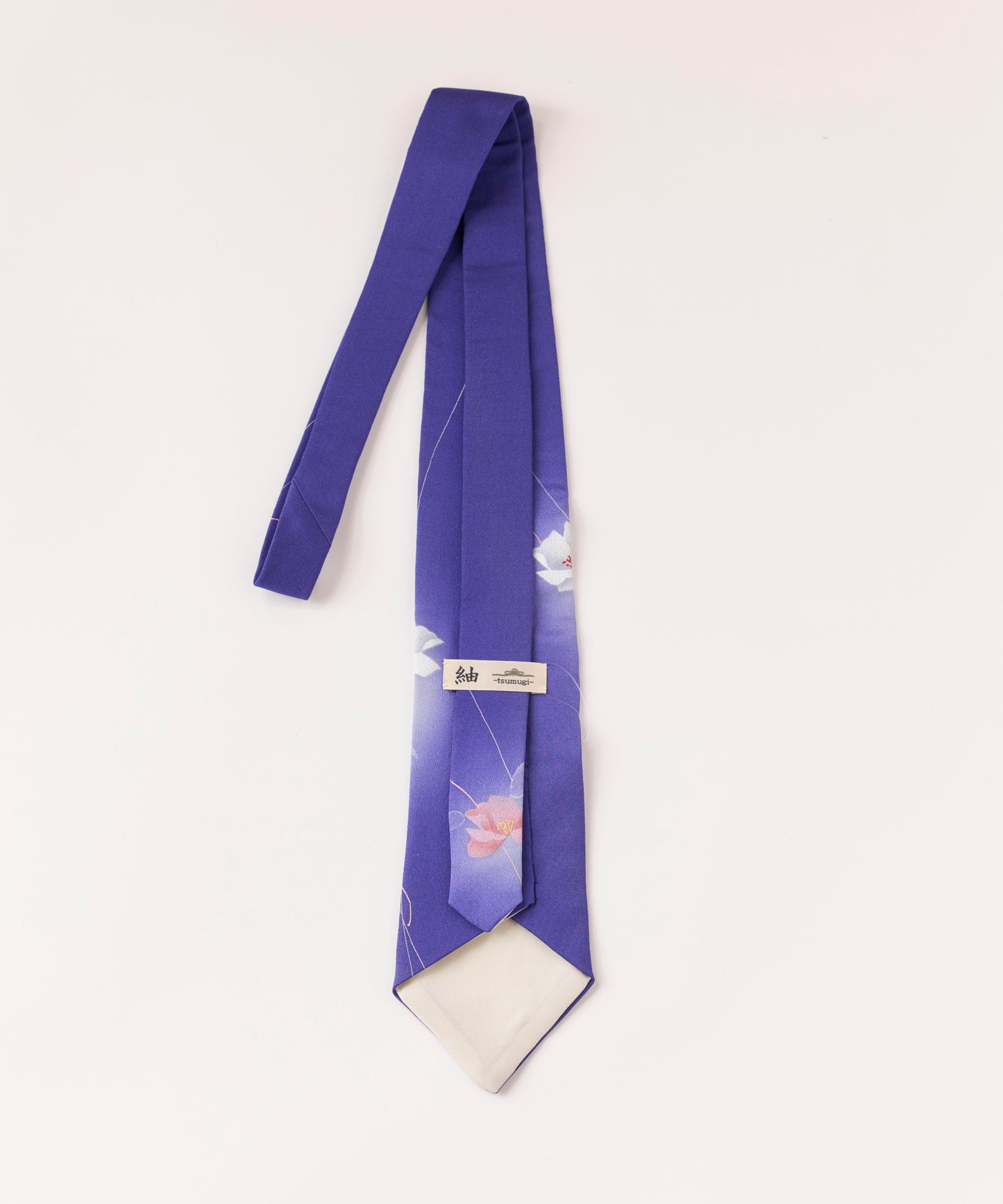 KIMONO casual tie TUAC52508 BLU