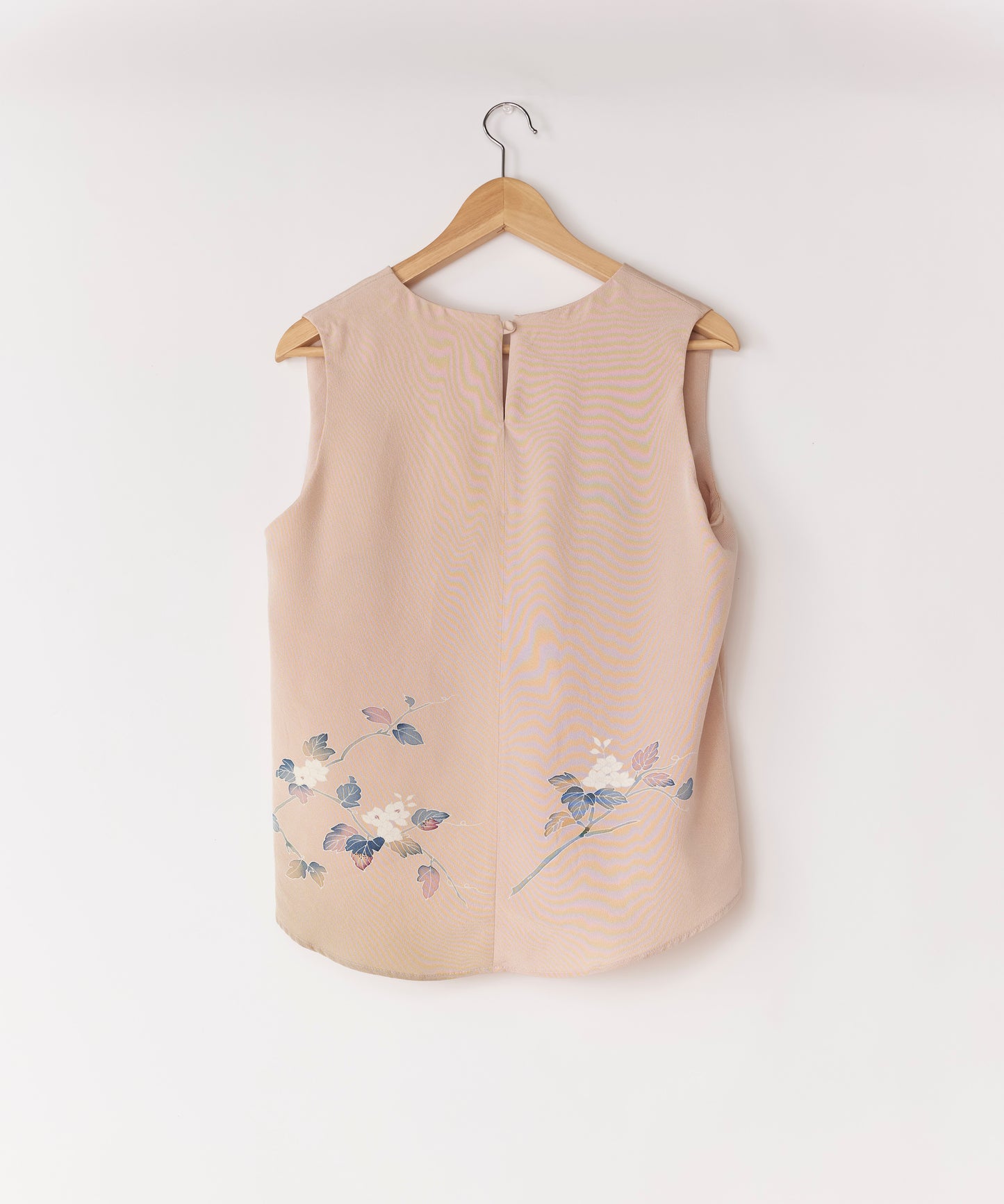 KIMONO tank top TUTT02E001-PNK