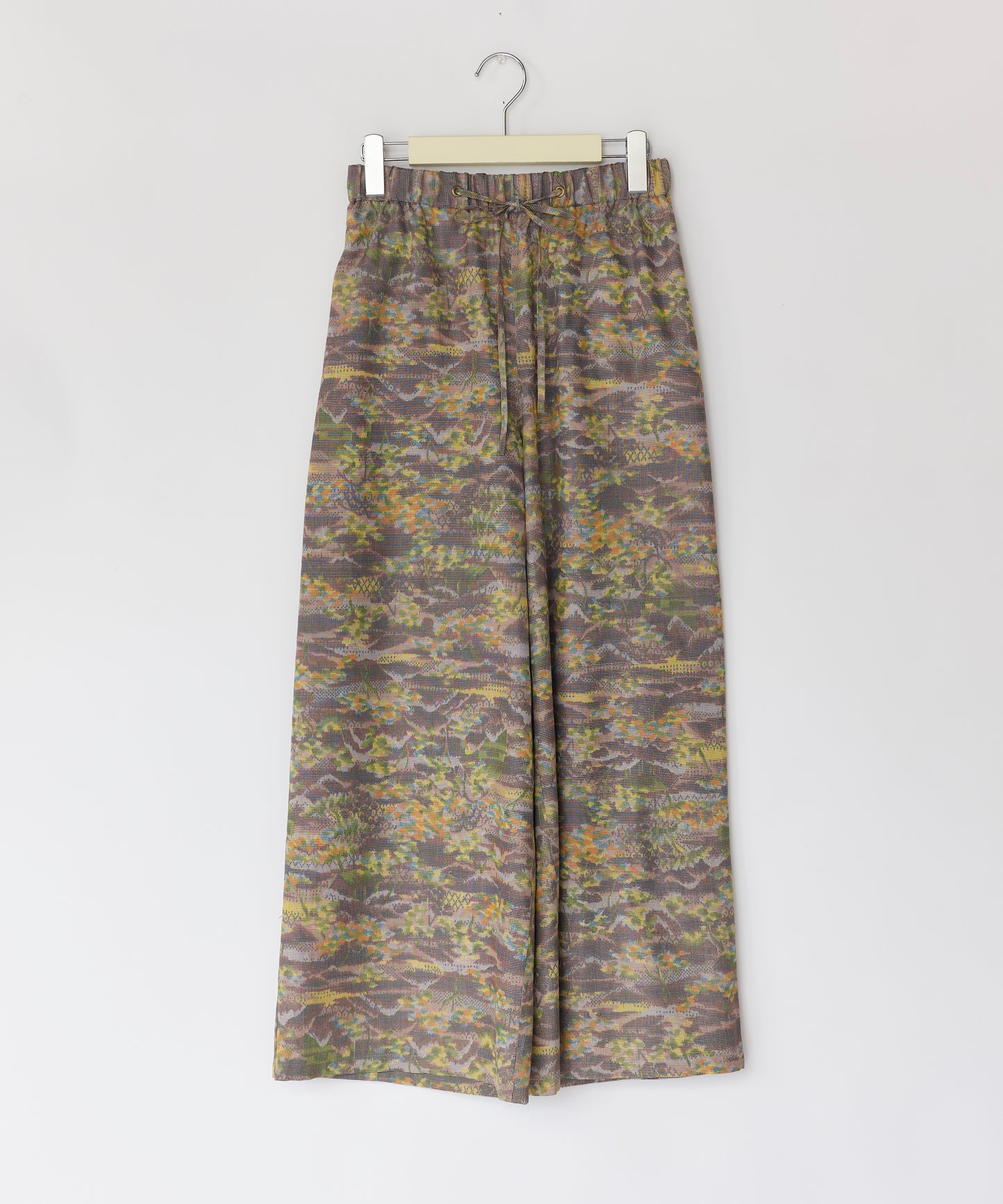 Relax KIMONO wide pants リラックスキモノワイドパンツ TUPT1F015