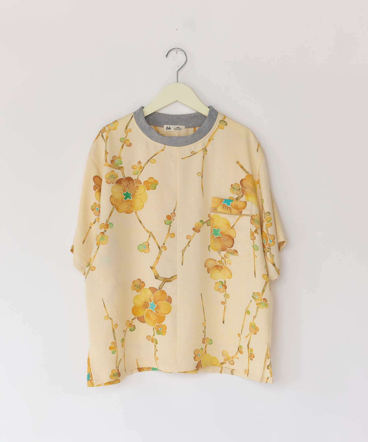 KIMONO Loose T-SHIRTS SIZE S キモノルーズTシャツ TUTT1F008