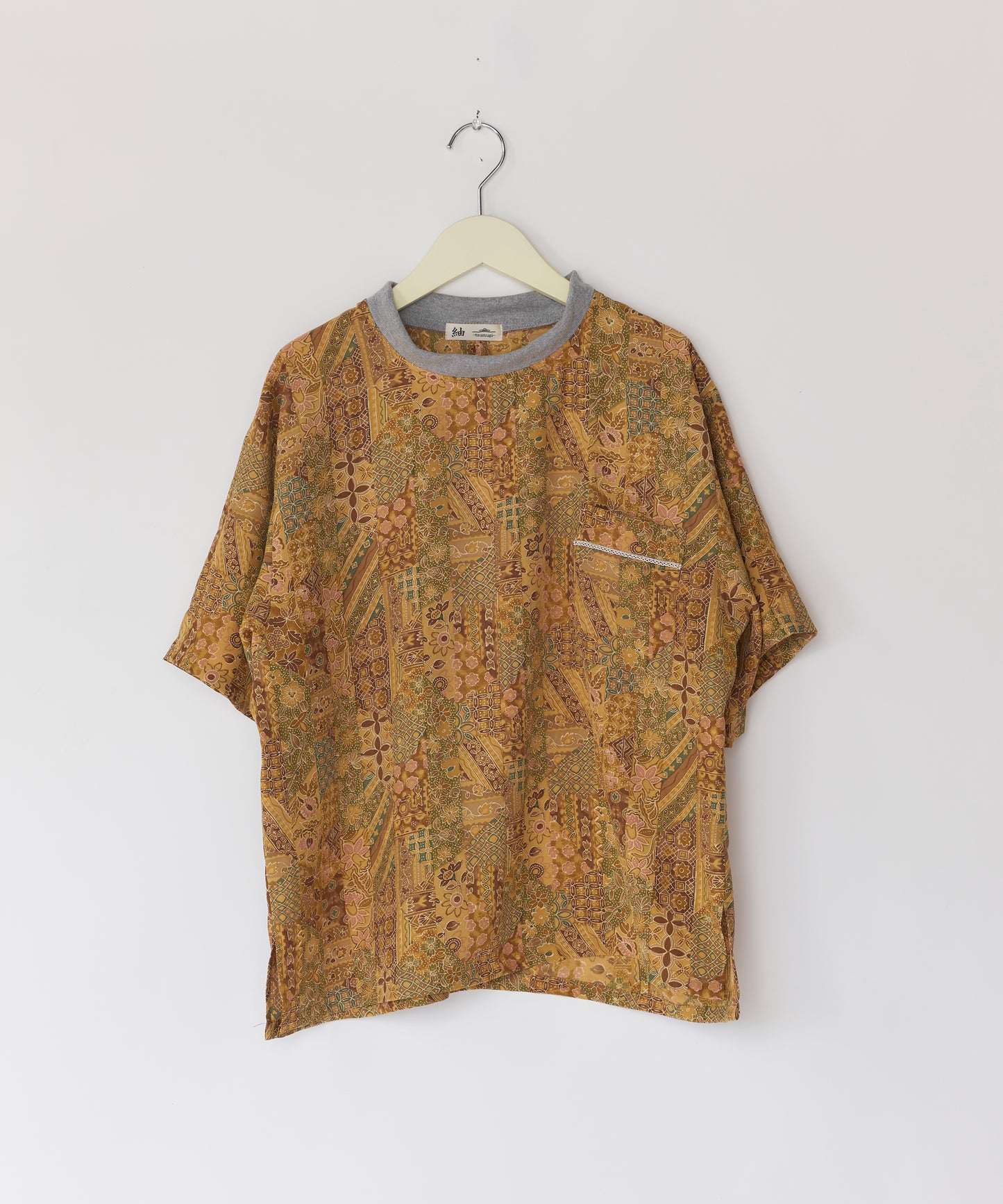 KIMONO Loose T-SHIRTS SIZE S キモノルーズTシャツ TUTT1F007