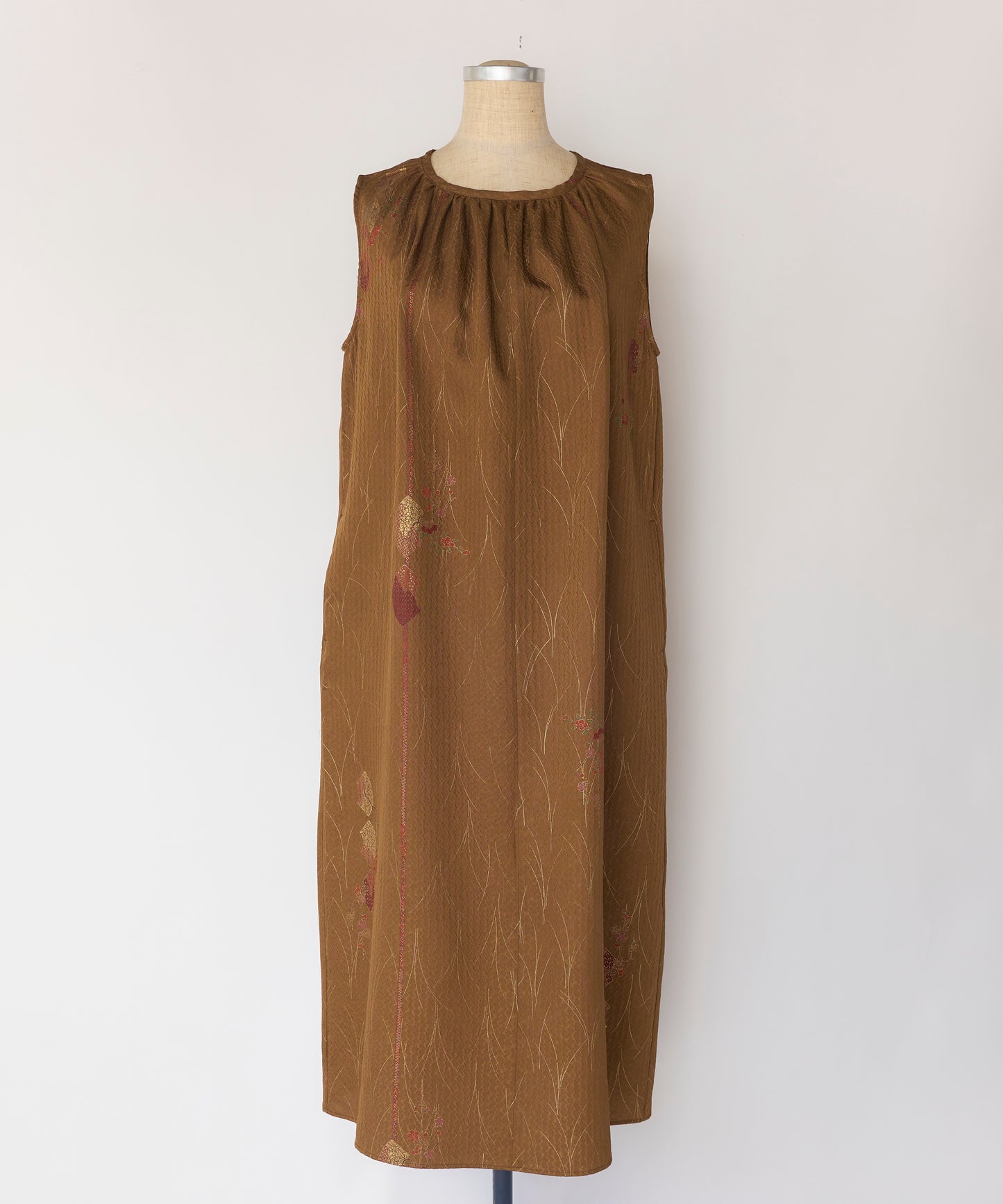 Relax KIMONO dress リラックスキモノドレス TUOP1F006