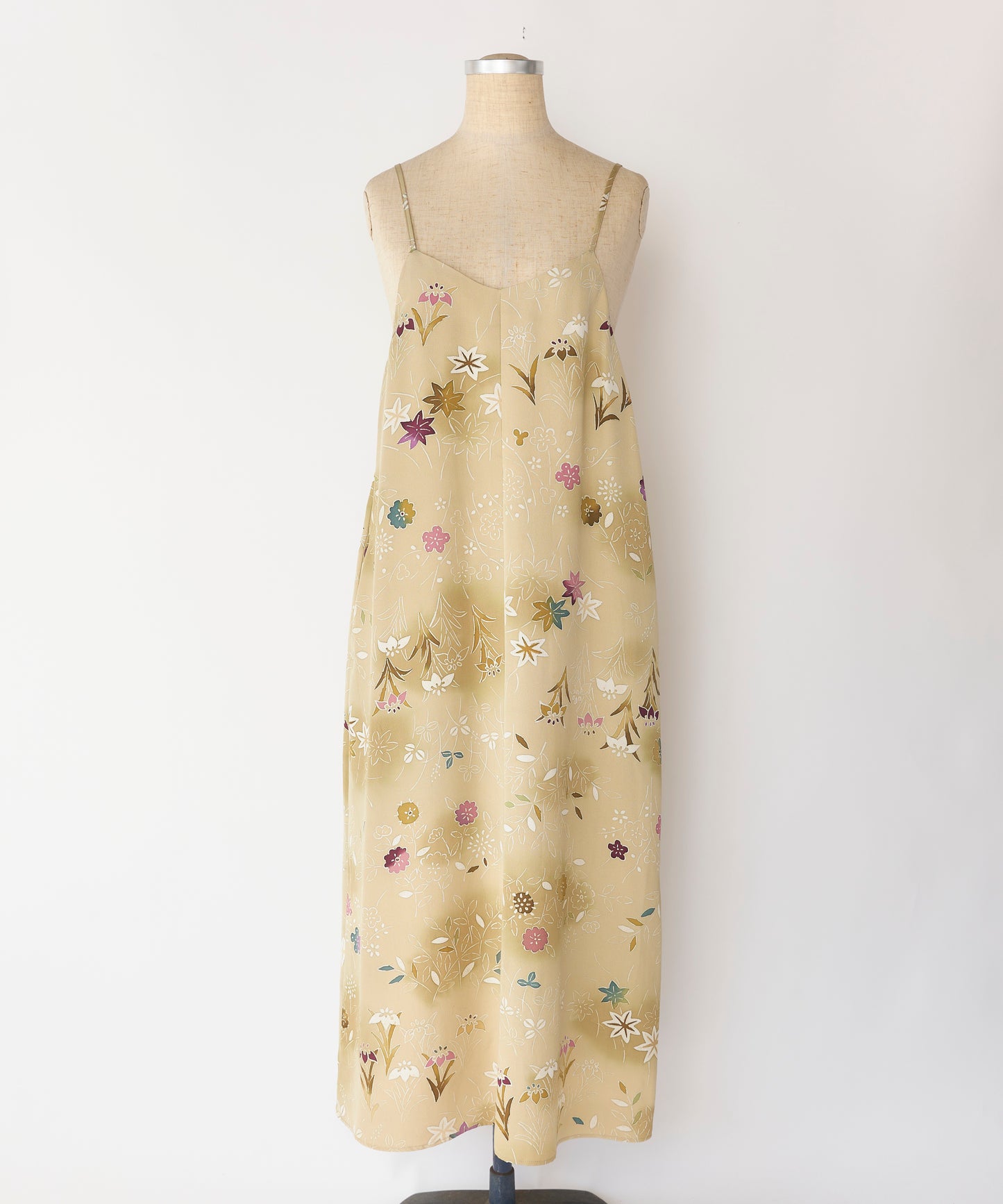 KIMONO camisole dress キモノキャミソールドレス TUOP3F003
