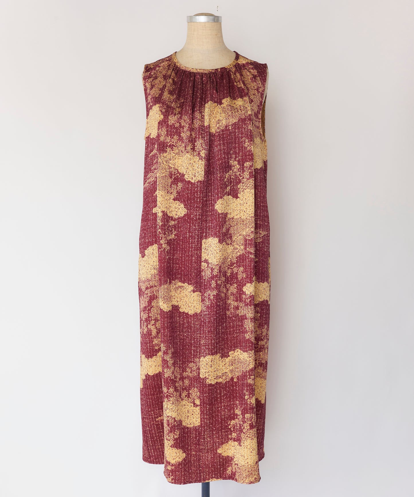 Relax KIMONO dress TUOP1G006 リラックスキモノドレス