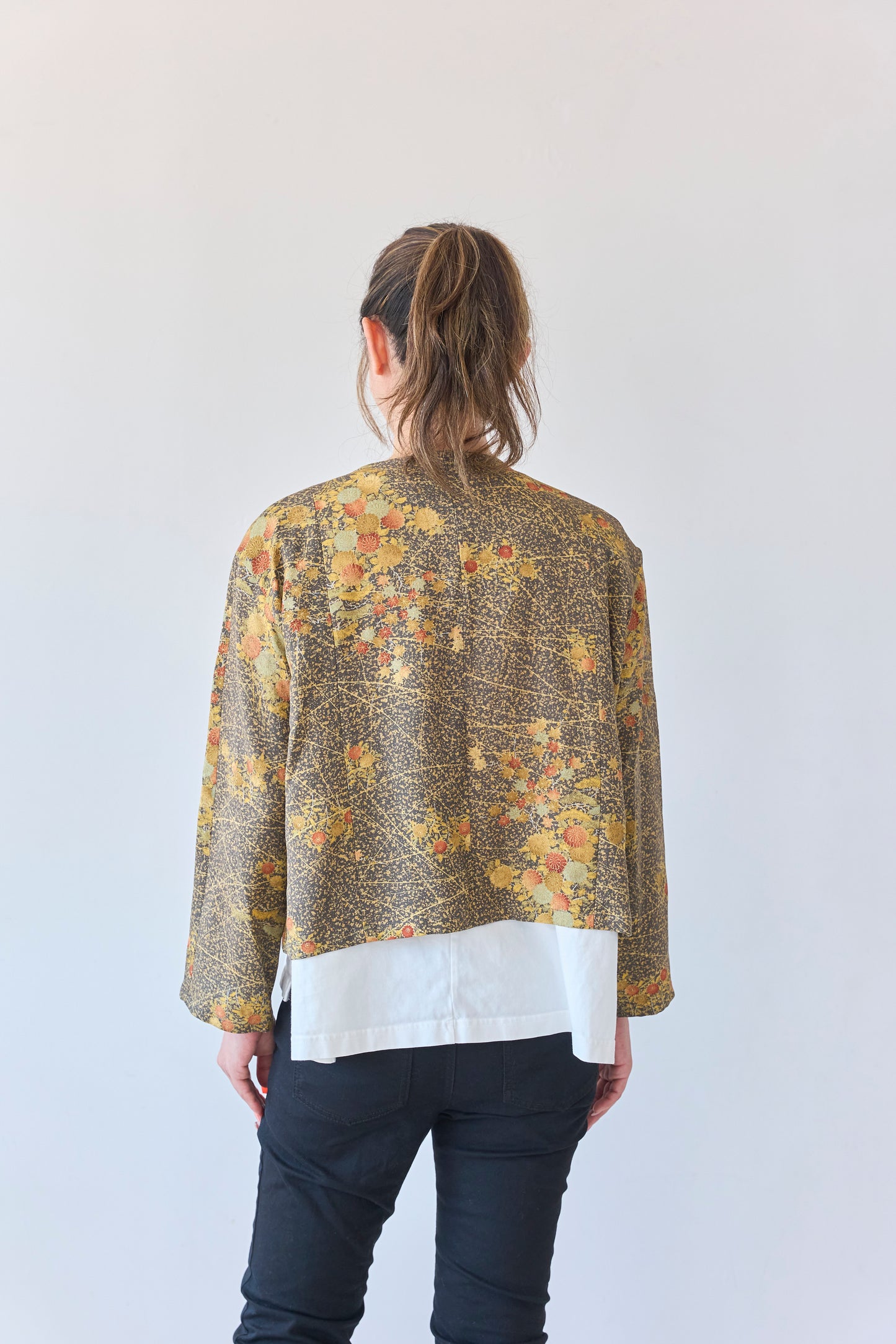 TUCD1k011 Kimono cardigan キモノカーディガン