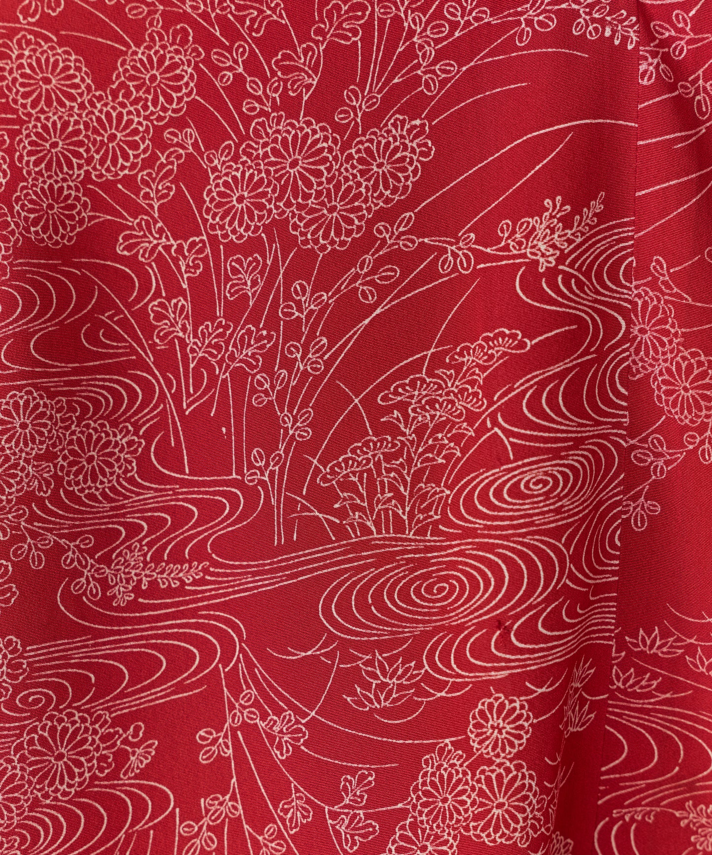 KIMONO tank top TUTT02E011-RED