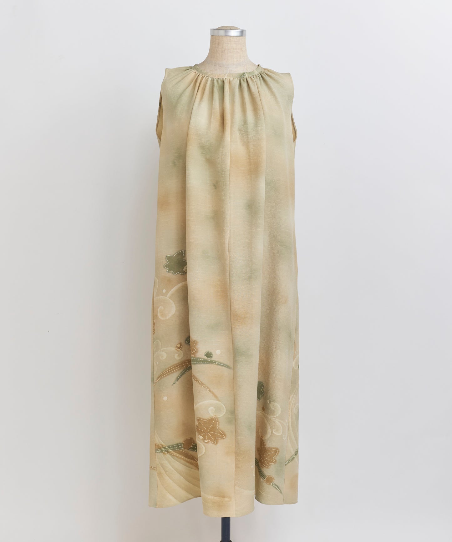 【8/19販売開始】Relax KIMONO dress リラックスキモノドレス TUOP1H003