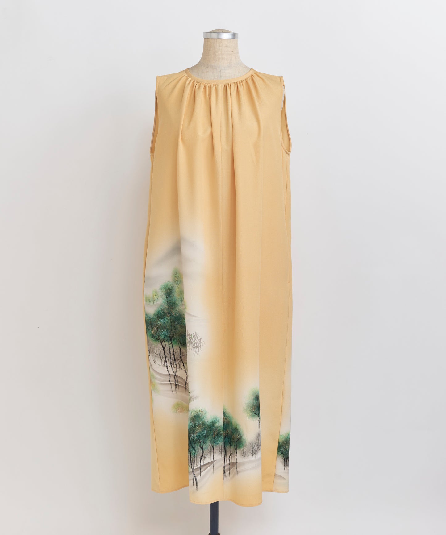 【8/19販売開始】Relax KIMONO dress リラックスキモノドレス TUOP1F011