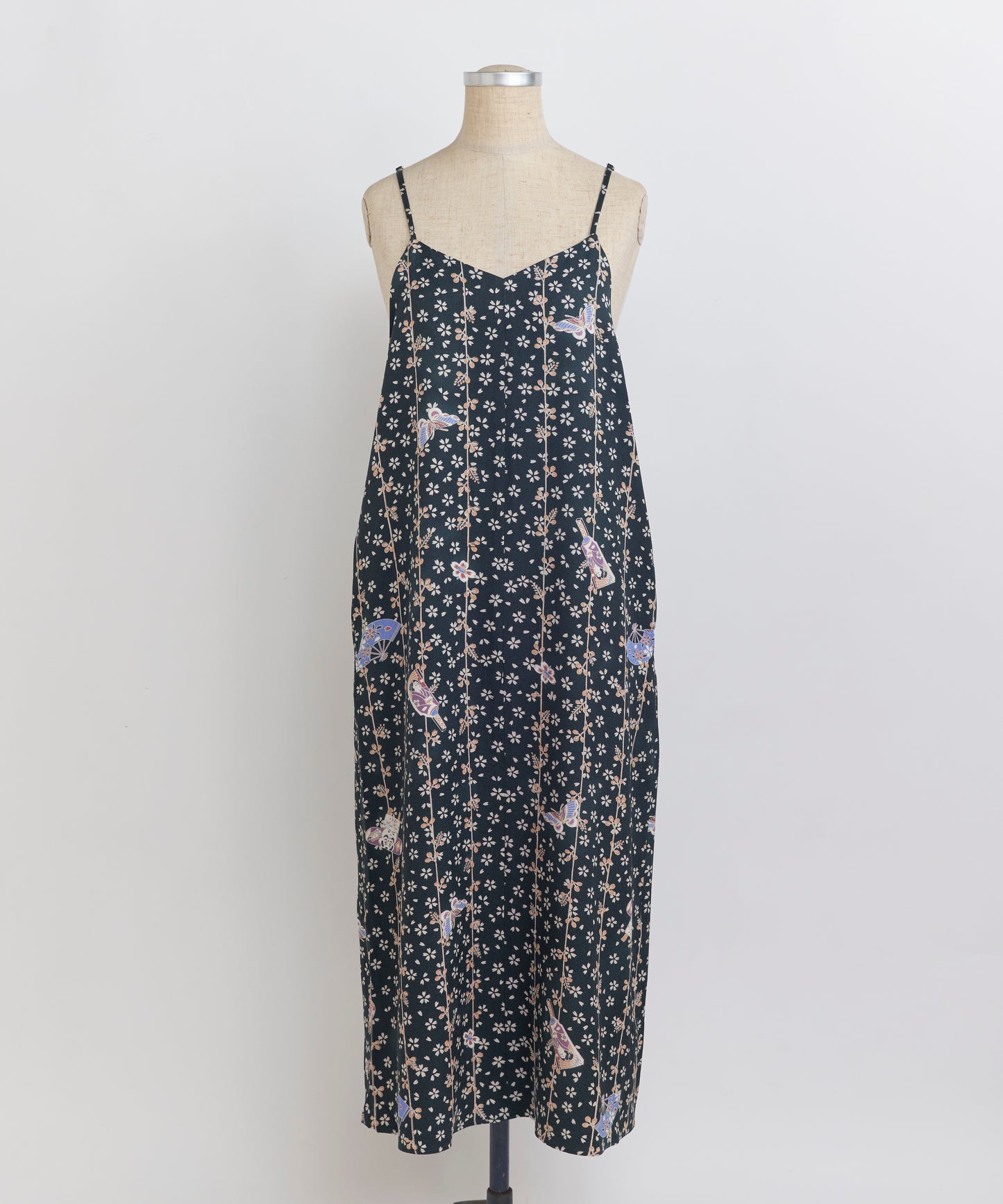 【8/19販売開始】KIMONO camisole dress キモノキャミソールドレス TUOP3F006