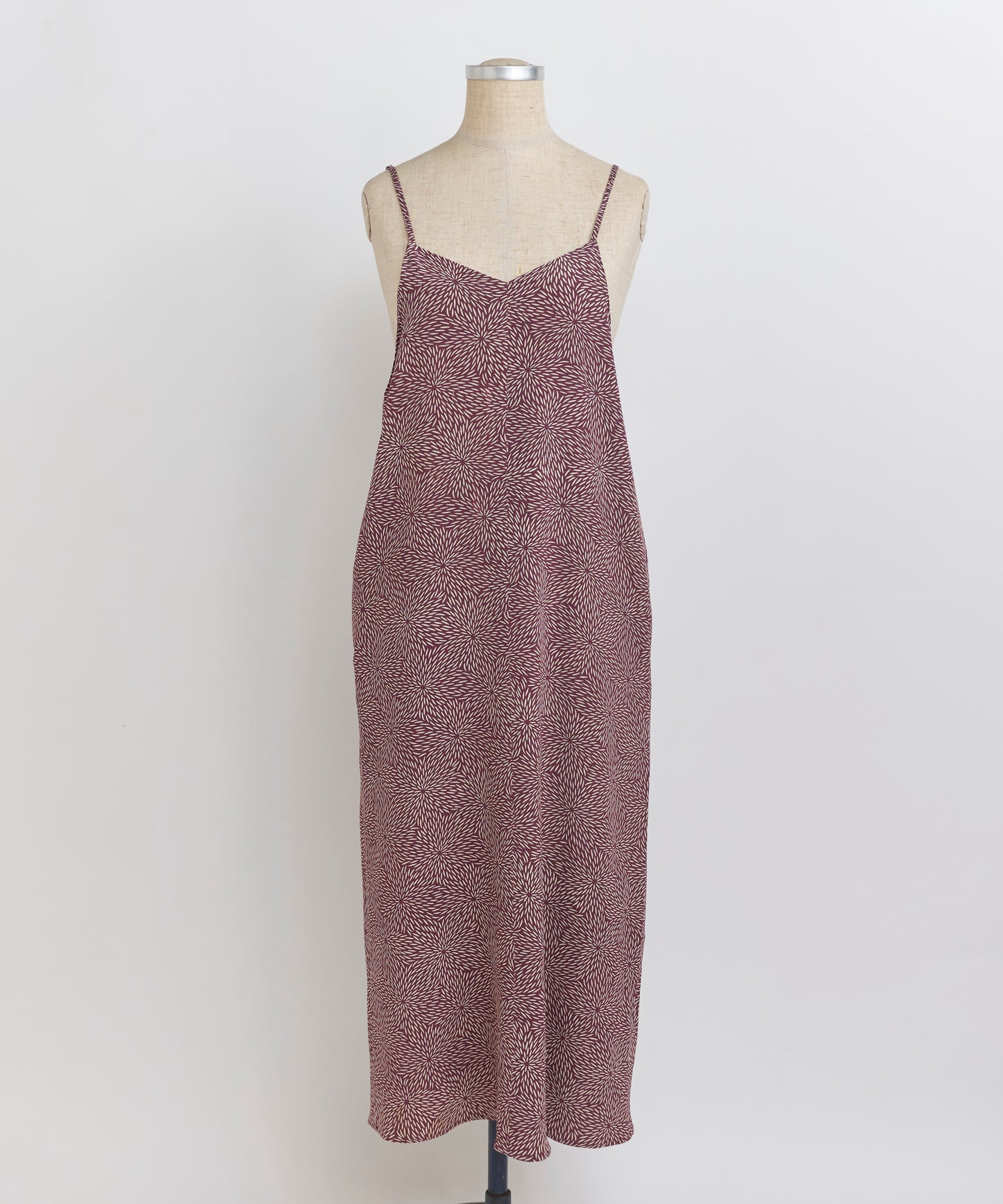 【8/19販売開始】KIMONO camisole dress キモノキャミソールドレス TUOP3F008