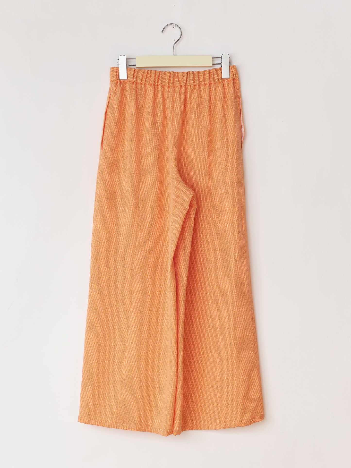 Relax KIMONO wide pants リラックスキモノワイドパンツ/小紋 TUPT1K012
