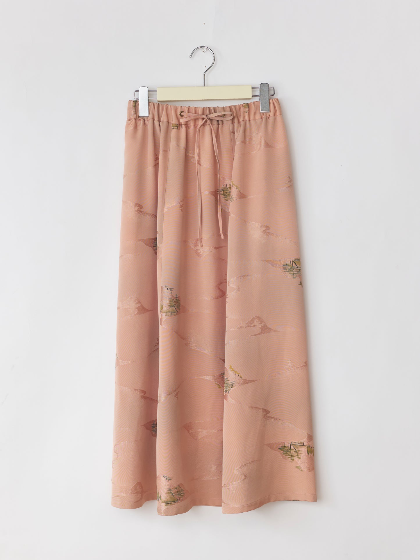 KIMONO flare skirt フレアスカート/小紋 TUSK1K 2