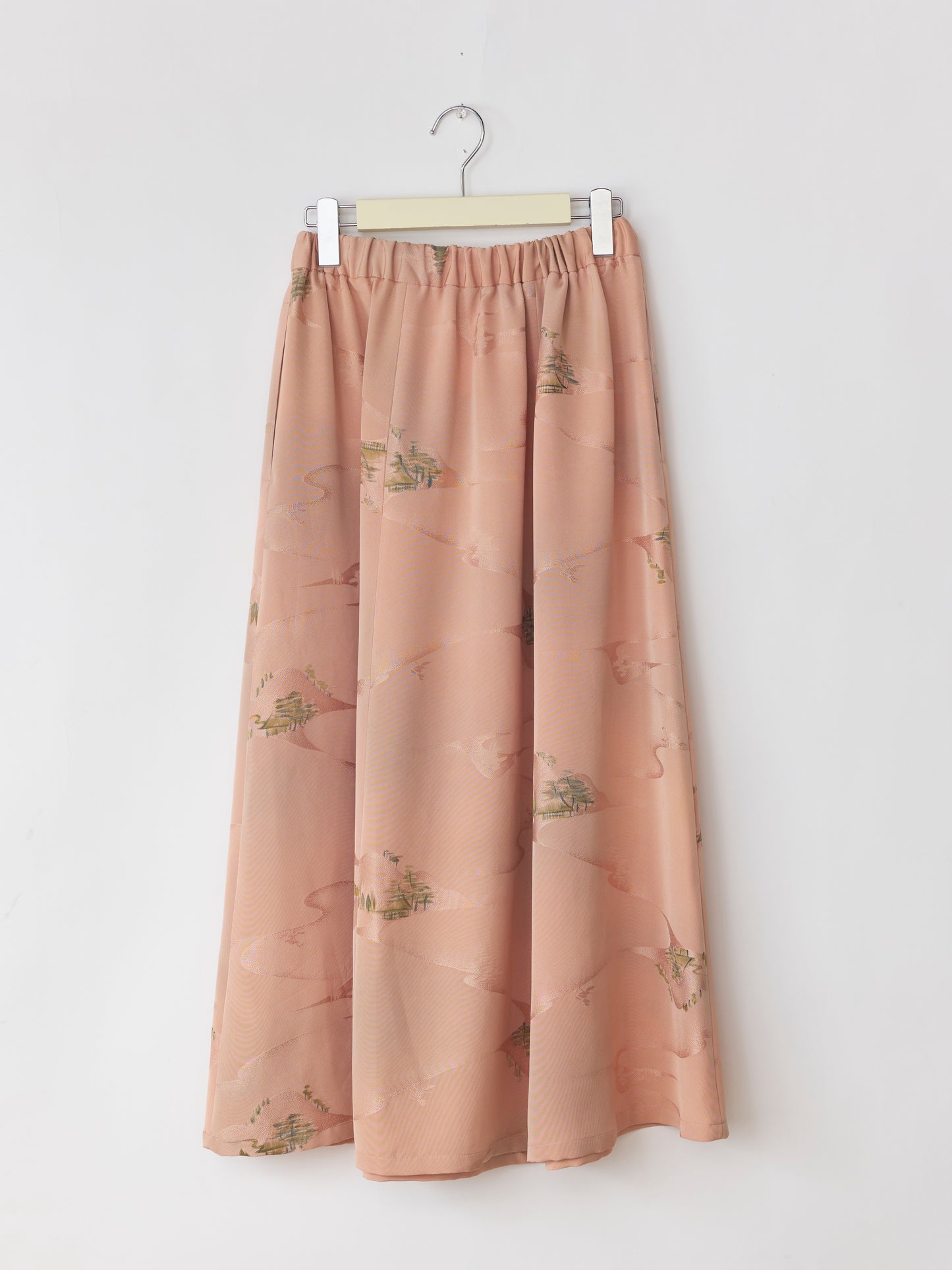 KIMONO flare skirt フレアスカート/小紋 TUSK1K 2