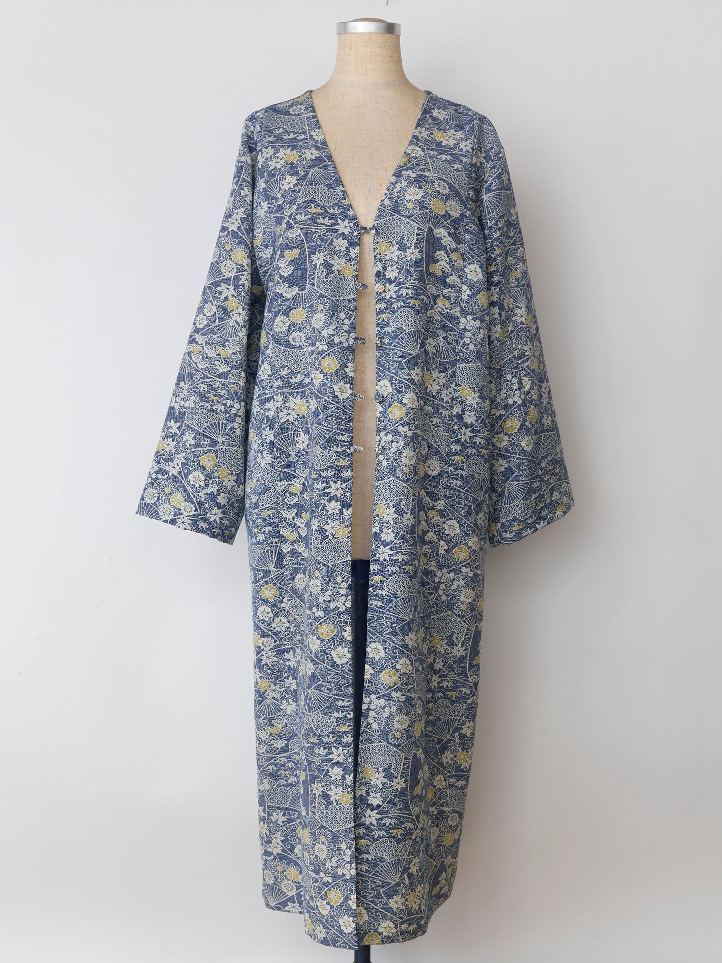 KIMONO Long coat ロングコート/ウール TUCT1K001