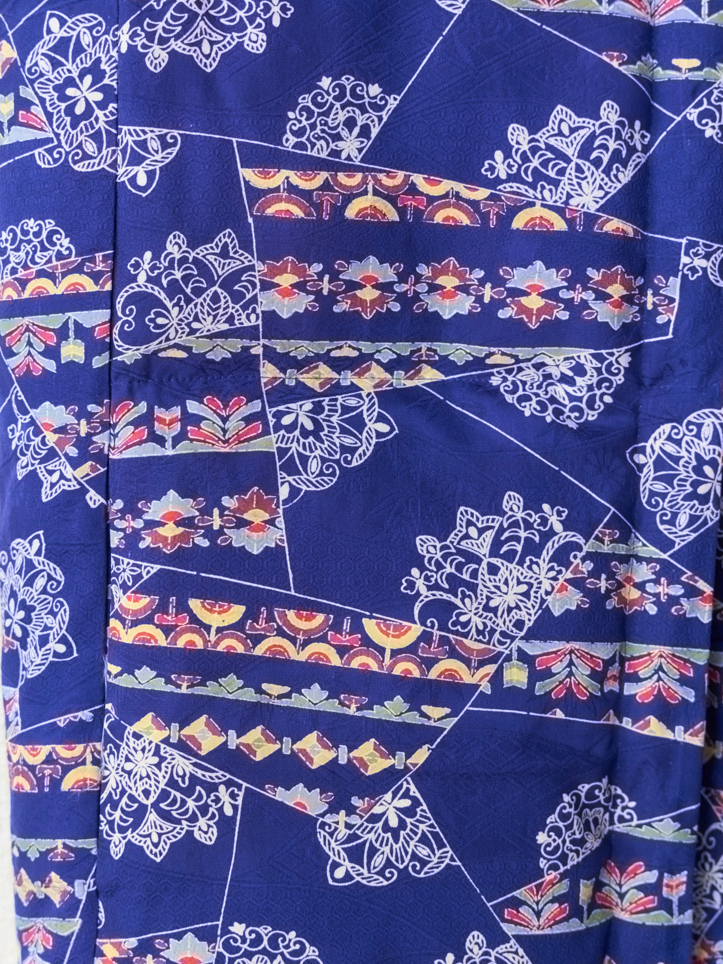 キモノダウンベスト TUDO1a007