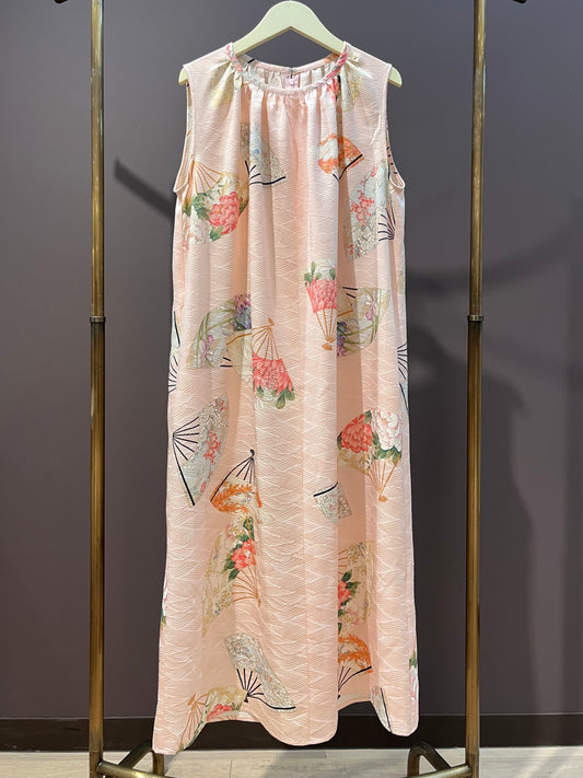 Relax KIMONO dress リラックスキモノドレス TUOP1d010