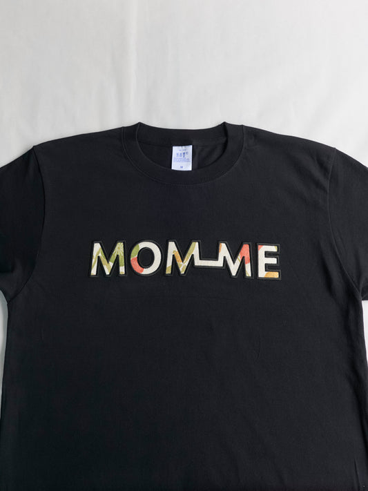 匁momme KIMONO Word T-shirt　【mom-me】 サイズM　24Sep-1