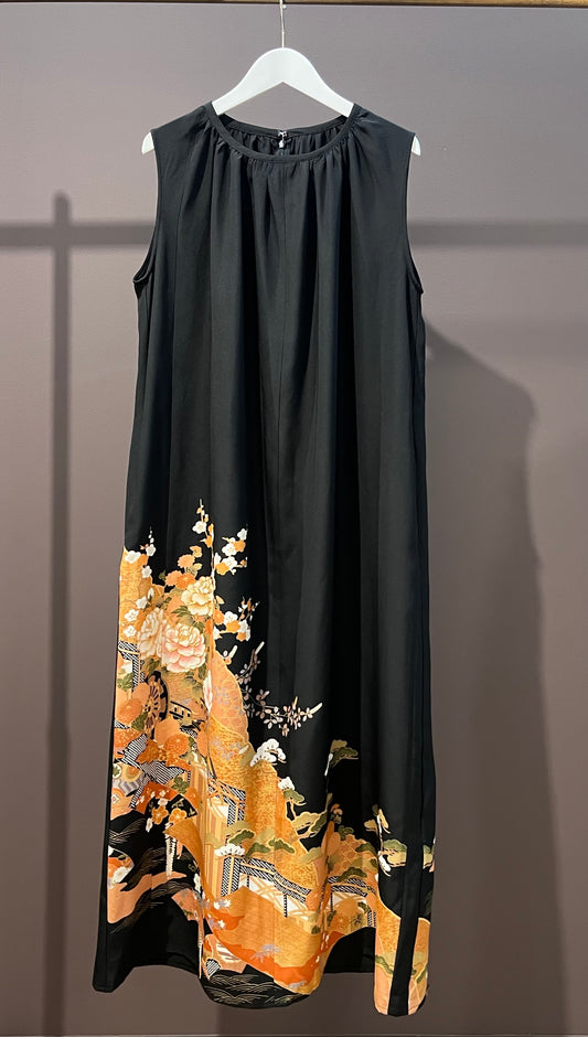 Relax KIMONO dress リラックスキモノドレス TUOP1d003