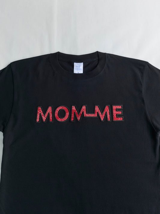 匁momme KIMONO Word T-shirt　【mom-me】 サイズM　24Sep-5