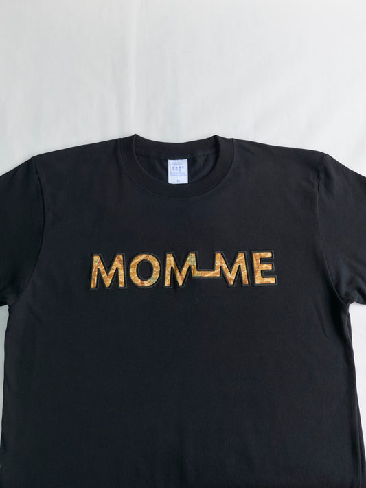 匁momme KIMONO Word T-shirt　【mom-me】 サイズM　24Sep-10