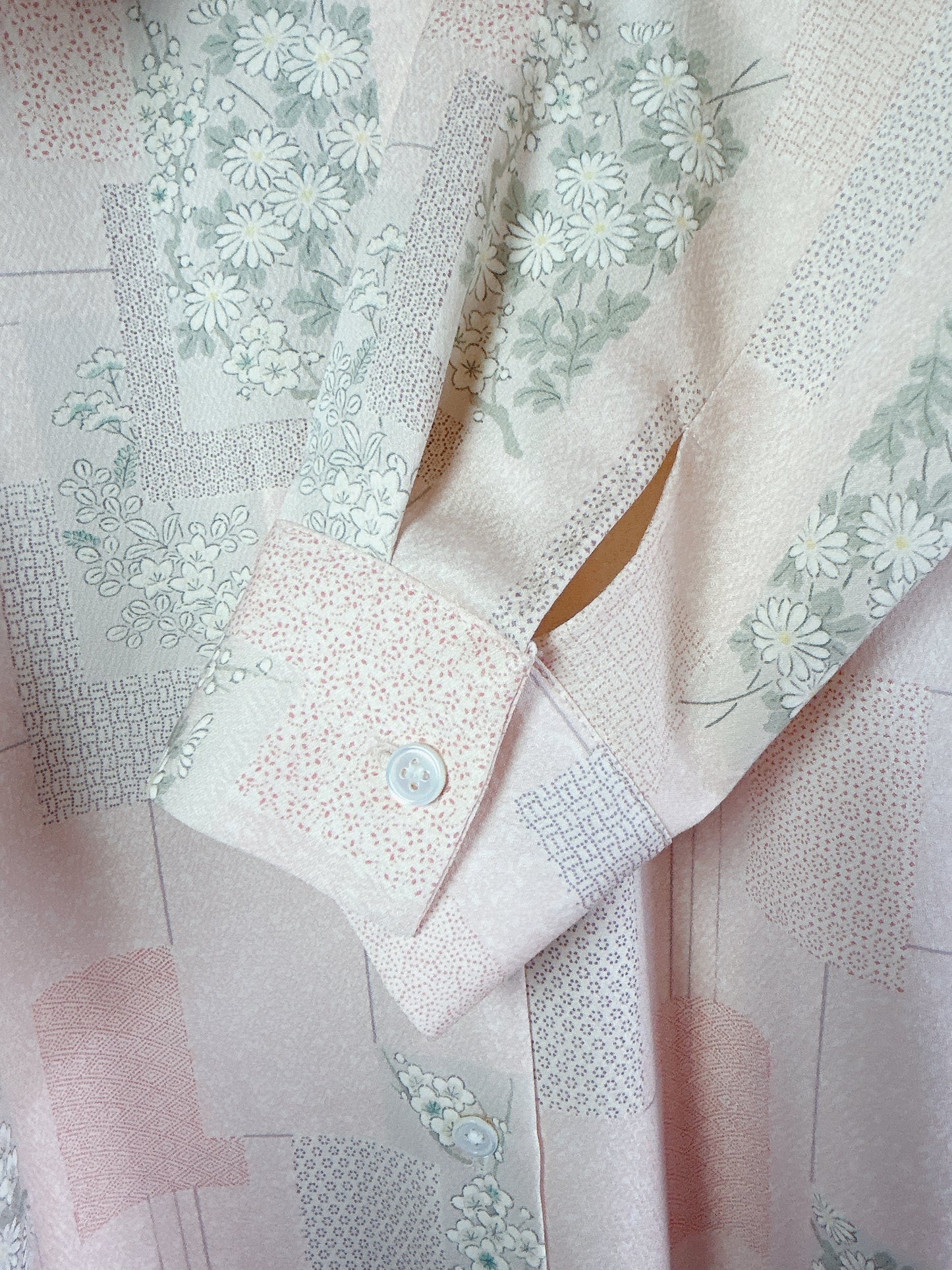 Kimono Long Shirts　TUOP7k013