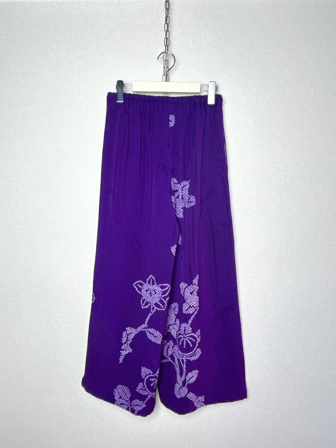 TUPT1G601 KIMONO wide pants リラックスキモノワイドパンツ　