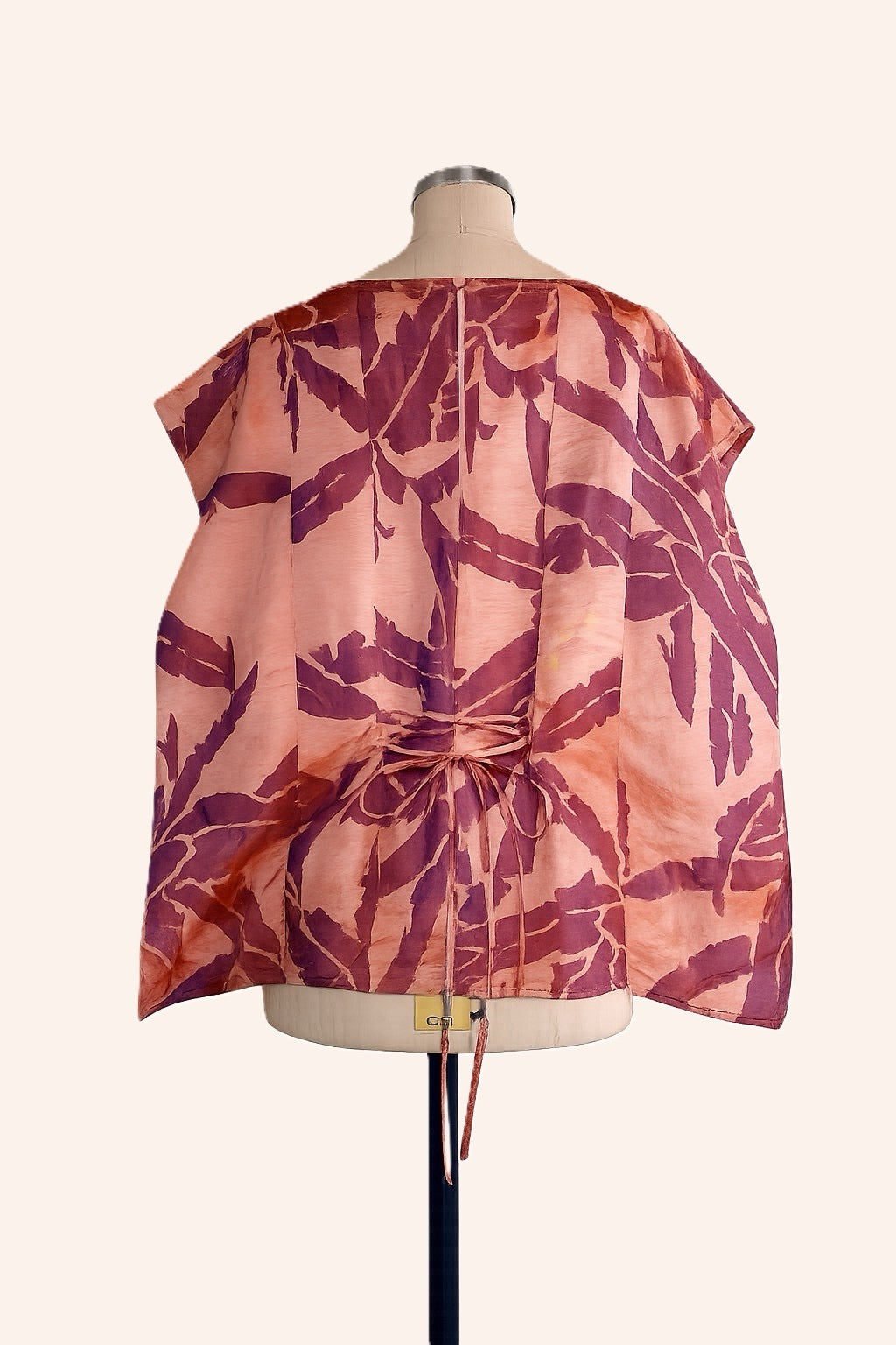 TUTT3E6010 キモノスクエアトップス　Kimono square tops