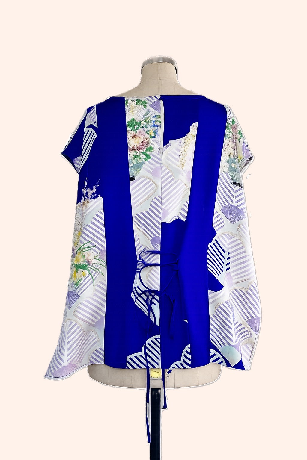 TUTT3E602 キモノスクエアトップス　Kimono square tops