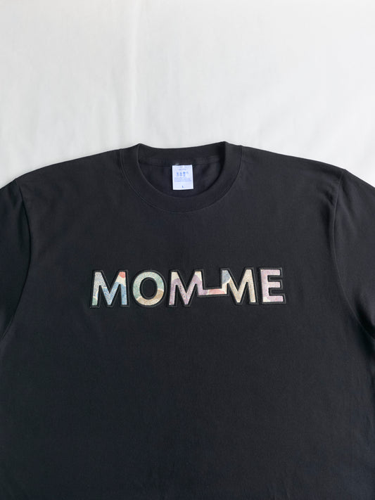 匁momme KIMONO Word T-shirt　【mom-me】 サイズL　24Sep-2