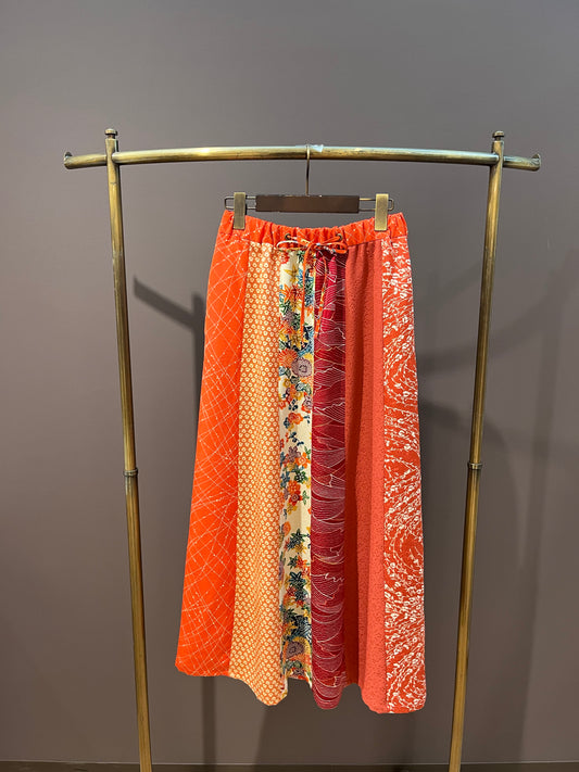 KIMONO Multi skirt マルチスカート　TUSK3d001