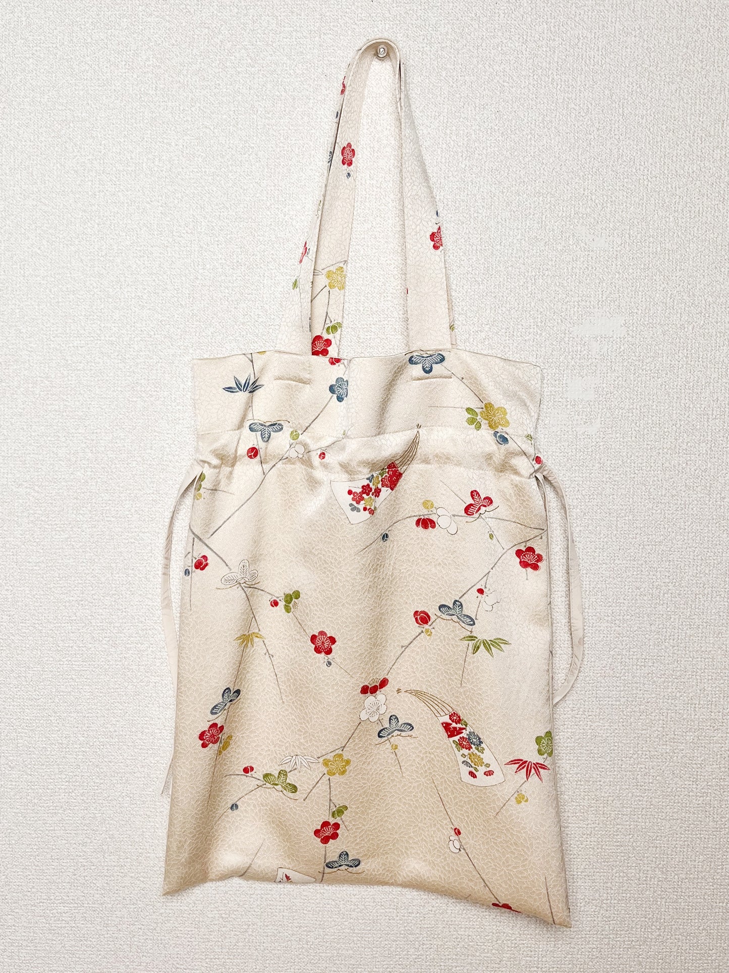 キモノキンチャクバッグ　kimono KICHAKU bag /小紋　TUBG4L012