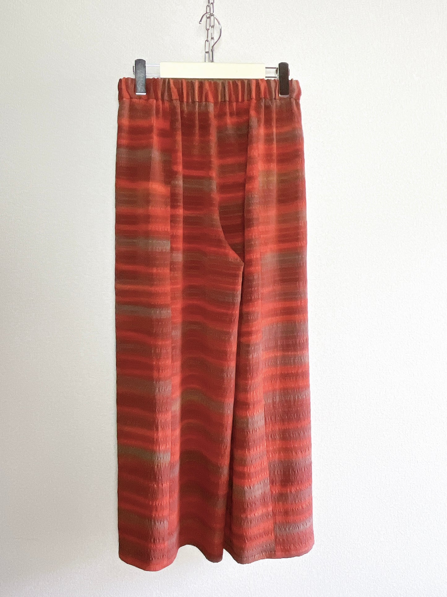 TUPT1G606 KIMONO wide pants リラックスキモノワイドパンツ