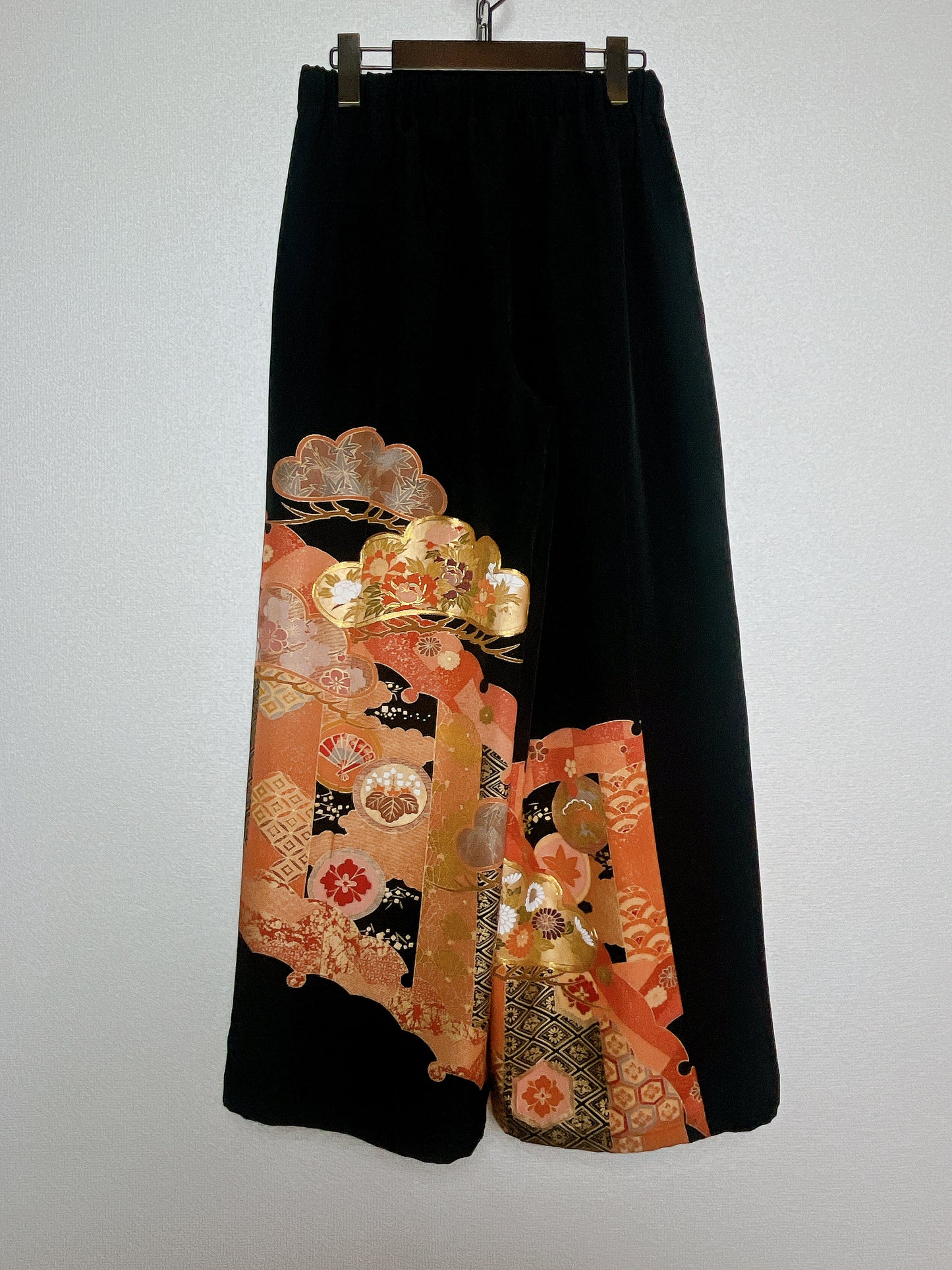 TUPT1G612 KIMONO wide pants リラックスキモノワイドパンツ