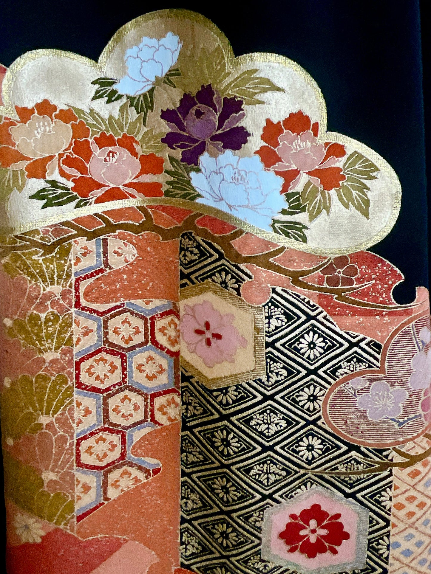 TUPT1G612 KIMONO wide pants リラックスキモノワイドパンツ
