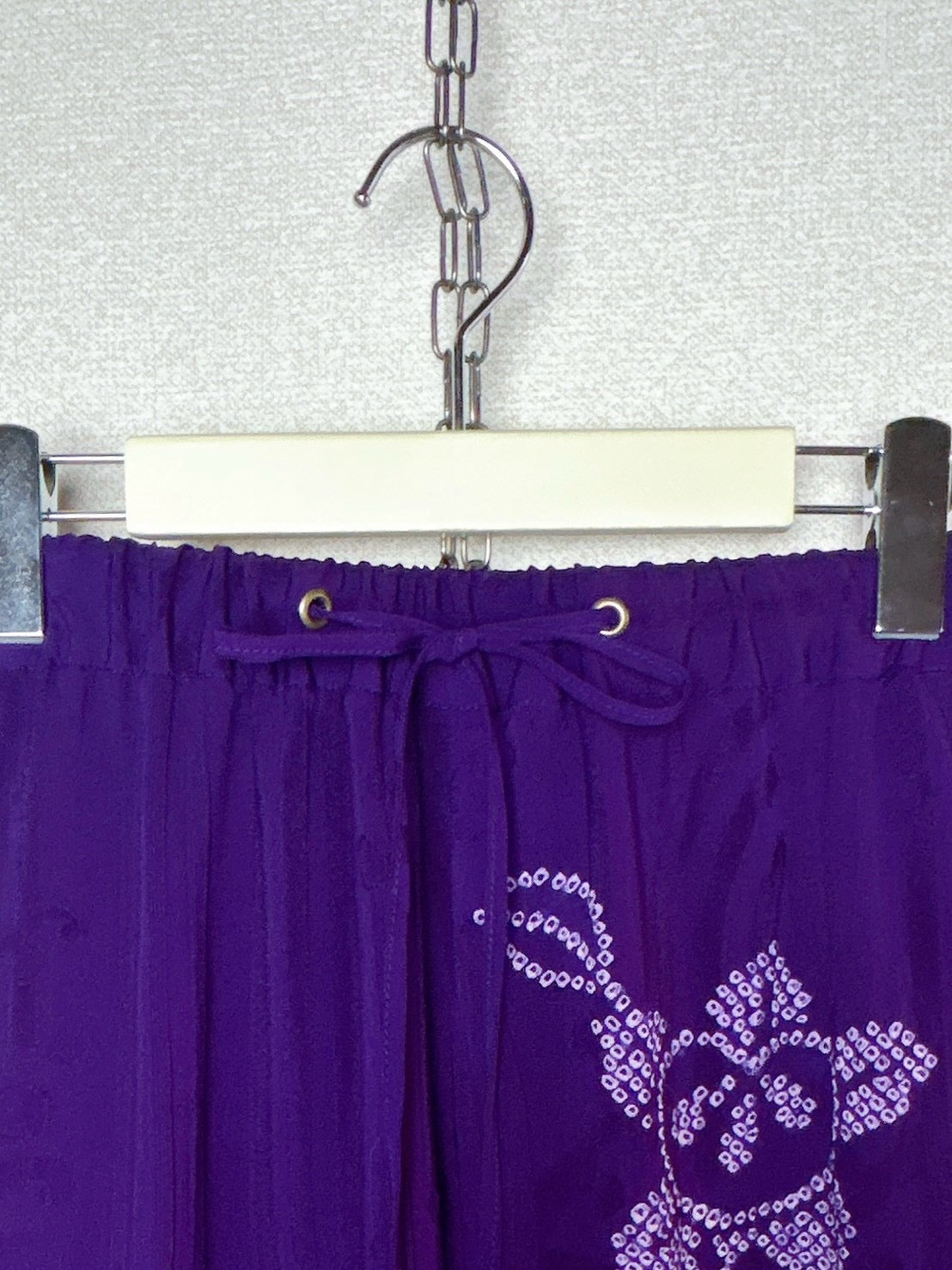 TUPT1G601 KIMONO wide pants リラックスキモノワイドパンツ　