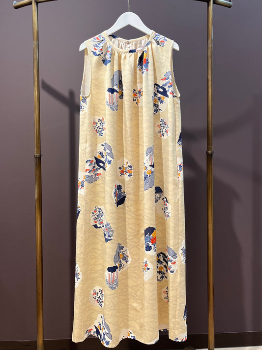 Relax KIMONO dress リラックスキモノドレス TUOP1d011