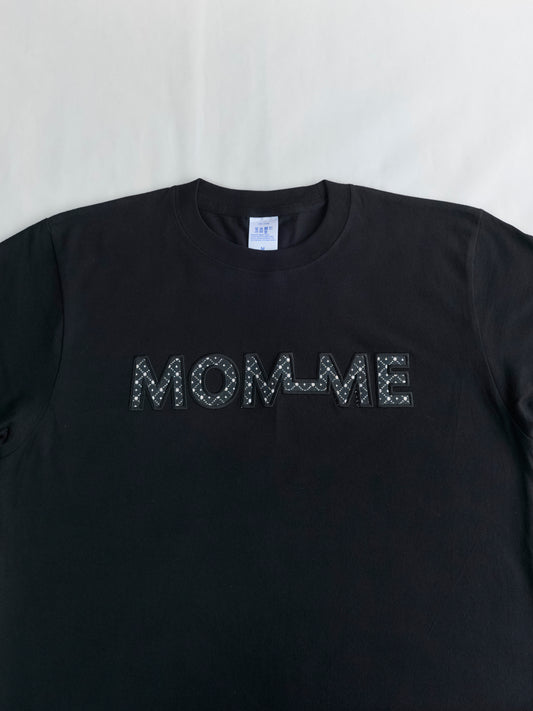 匁momme KIMONO Word T-shirt　【mom-me】 サイズM　24Sep-8